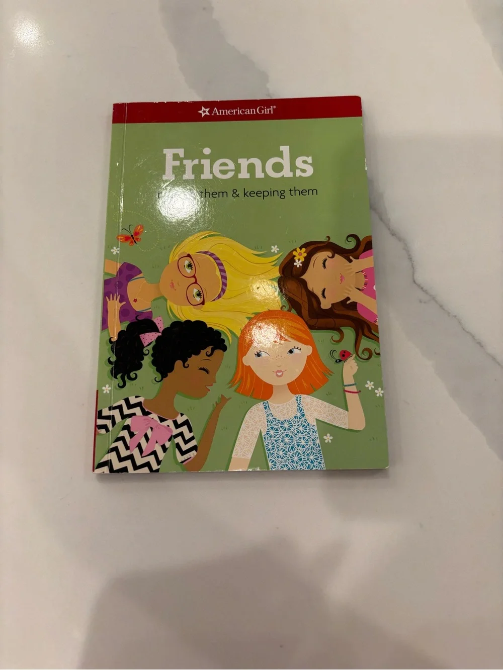 American Girl Mini Book Set - Teal, Yellow, Purple Covers